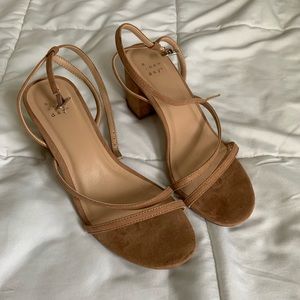 A new day block heel sandals